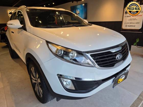 KIA SPORTAGE 2.0 EX 4X2 16V FLEX 4P AUTOMÁTICO